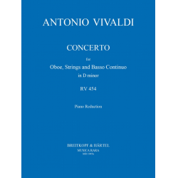 Concerto in d-moll RV 454 -Antonio Vivaldi