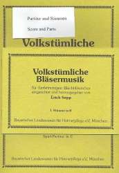 Volkstümliche Bläsermusik (kplt.) -Erich Sepp