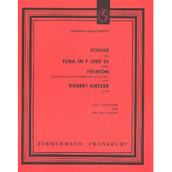 Schule für Tuba in F, Es (Helikon) -Robert Kietzer