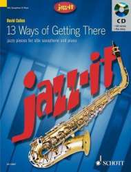13 Ways of Getting There - Altsax -David Cullen