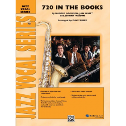 720 in the Books (jazz ensemble) -Dave Wolpe