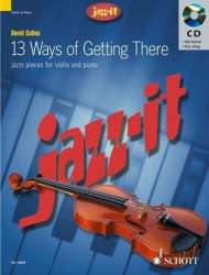 13 Ways of Getting There - Violine -David Cullen