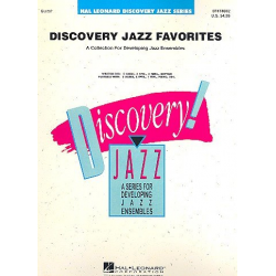 Discovery Jazz Favorites - Guitar -Diverse