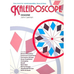 Imagine (Kaleidoscope Serie) -John Lennon / Arr.Barrie Carson Turner