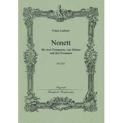 Nonett -Ignatz Lachner