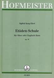 Etüden-Schule, op. 41 -Sigfrid Karg-Elert
