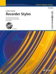 Recorder Styles - 20 Duette für Sopran- und Altblockflöte -Leslie Searle