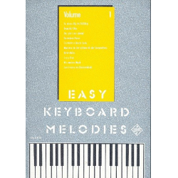 Easy Keyboard Melodies, Vol. 1