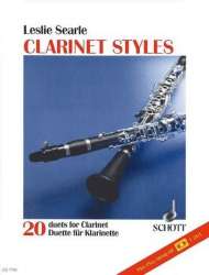 Clarinet Styles - 20 Duette für 2 Klarinetten -Leslie Searle
