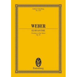 Euryanthe : Overture -Carl Maria von Weber