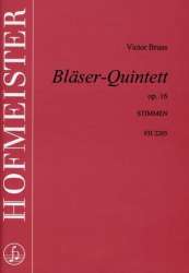 Bläser-Quintett op. 16 - Stimmensatz -Victor Bruns
