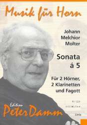 Sonata á 5 -Johann Melchior Molter