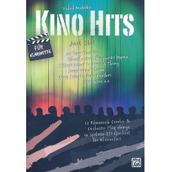 Kino Hits mit CD - Klarinette -Vahid Matejko