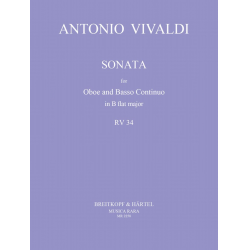 Sonata in B-dur RV 34 -Antonio Vivaldi