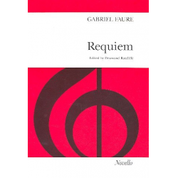 Klavier: Requiem op. 48 -Gabriel Fauré
