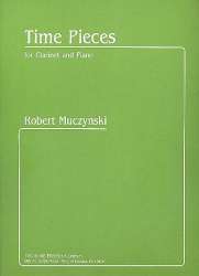 Time Pieces For Clarinet and Piano Opus 43 -Robert Muczynski