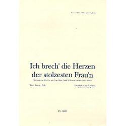 Ich brech' die Herzen der stolzesten Frau'n -Lothar Brühne / Arr.Karl Robert Brachtel