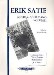 Musik für Klavier, Band 1 -Erik Satie