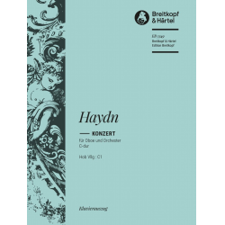 Oboenkonzert C-dur Hob VIIg:C1 -Franz Joseph Haydn / Arr.Alexander Wunderer