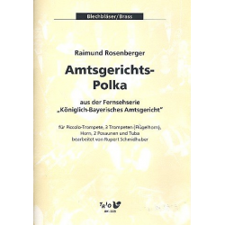 Amtsgerichts-Polka aus der Fernsehserie "Königlich-Bayerisches Amtsgericht" -Raimund Rosenberger