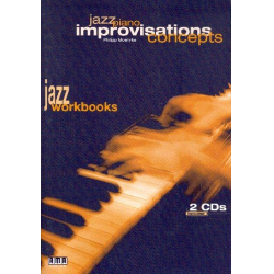 Jazz Piano (+2 CD's) : für Klavier (dt) -Philipp Möhrke