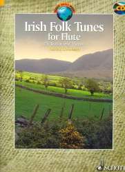 Irish Folk Tunes for Flute - 71 Traditional Pieces -Traditional / Arr.Patrick Steinbach