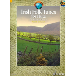 Irish Folk Tunes for Flute - 71 Traditional Pieces -Traditional / Arr.Patrick Steinbach
