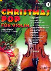 Christmas Pop for Violin -Uwe Bye / Arr.Georg Boeßner
