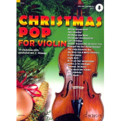 Christmas Pop for Violin -Uwe Bye / Arr.Georg Boeßner