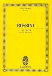 Tancredi : Ouvertuere für Orchester -Gioacchino Rossini