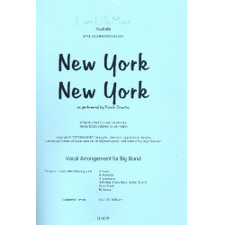 JE: New York New York -John Kander / Arr.Jon Harpin