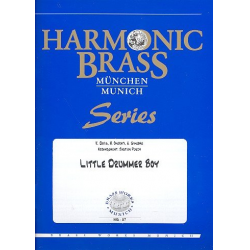 Blechbläserquintett: Little Drummer Boy -Harry Simeone / Arr.Bastian Pusch