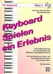 Keyboard spielen, ein Erlebnis, Bd. 4 - Jacki Rubi-Günthart