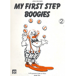 My first step Boogies, Vol. 2 -Jörg Dräger