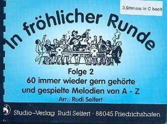 In fröhlicher Runde Band 2 : für Blasorchester -Rudi Seifert