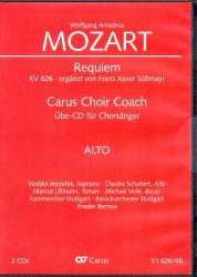 Requiem d-Moll KV626 - Chorstimme Alt : -Wolfgang Amadeus Mozart