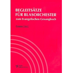 Begleitsätze z. evang. Gesangbuch - Posaune 1 in C -Dieter Kanzleiter