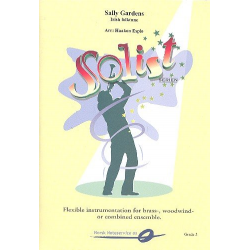 Sally Gardens (Irish Folktune) (Solo & Concert Band) -Traditional / Arr.Haakon Esplo