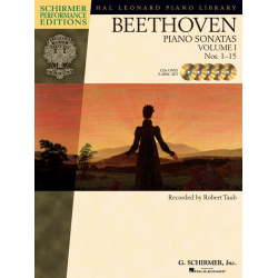 Piano Sonatas, Volume I - CDs Only -Ludwig van Beethoven