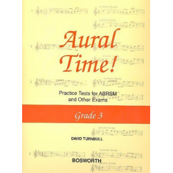 Aural Time Grade 3 : Practice Tests -David Turnbull
