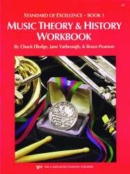 Standard of Excellence - Vol. 1 Theory & History - English - Workbook -Chuck Elledge