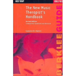 The new Music Therapist's Handbook -Suzanne B. Hanser