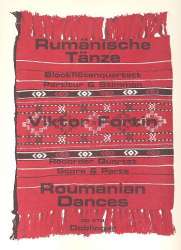 Sechs rumänische Tänze -Viktor Fortin