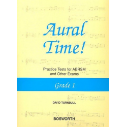 Aural Time Grade 1 : Practice Tests -David Turnbull