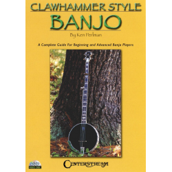 Clawhammer Style Banjo 2-DVD Set - Ken Perlman