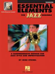Essential Elements (+CD) : for jazz ensemble -Mike Steinel