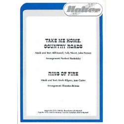 Take me home / Ring of Fire -John Denver / Arr.Thorsten Reinau