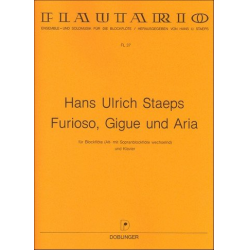 Furioso, Gigue und Aria -Hans Ulrich Staeps