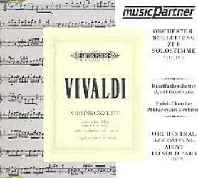 Violinkonzerte : CD mit der -Antonio Vivaldi