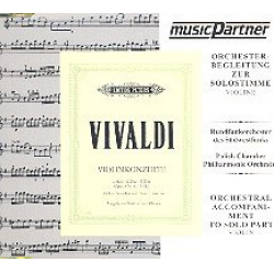 Violinkonzerte : CD mit der -Antonio Vivaldi